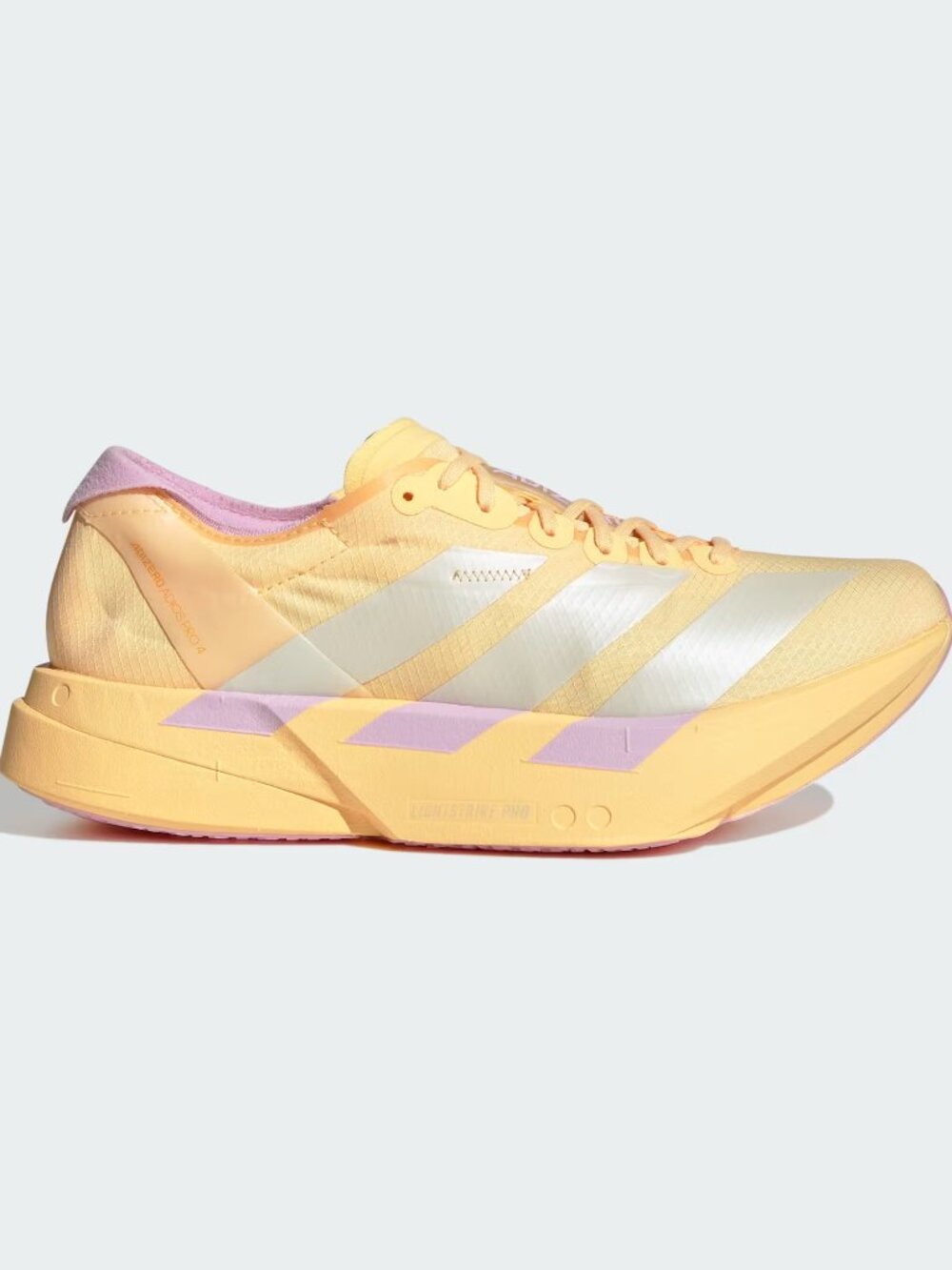 Adizero Adios Pro 4 Shoes sorbet pink orange 7.5
